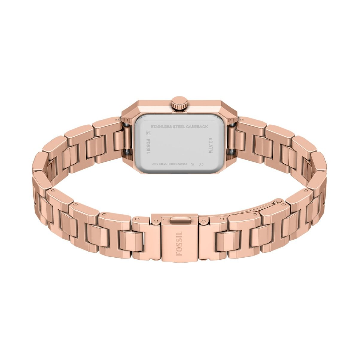 Reloj Fossil Bridget de dama correa de metal 22 mm