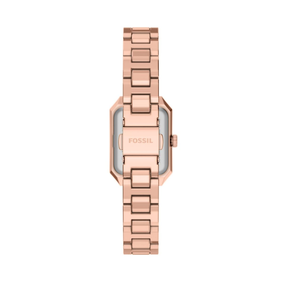 Reloj Fossil Bridget de dama correa de metal 22 mm
