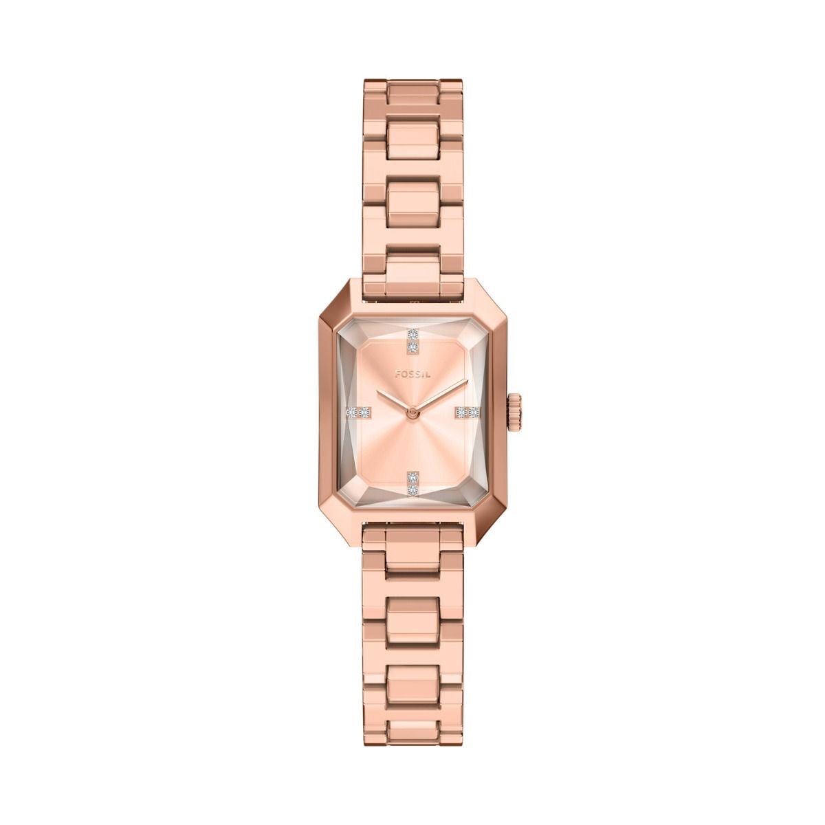 Reloj Fossil Bridget de dama correa de metal 22 mm