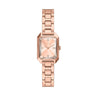 Reloj Fossil Bridget de dama correa de metal 22 mm