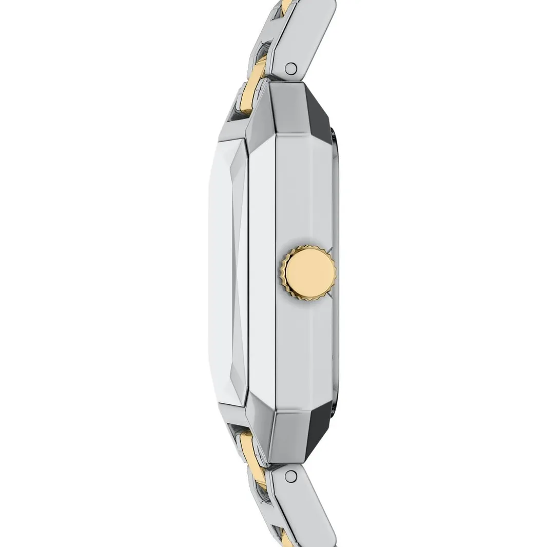 Reloj Fossil Bridget de dama correa de metal 22 mm