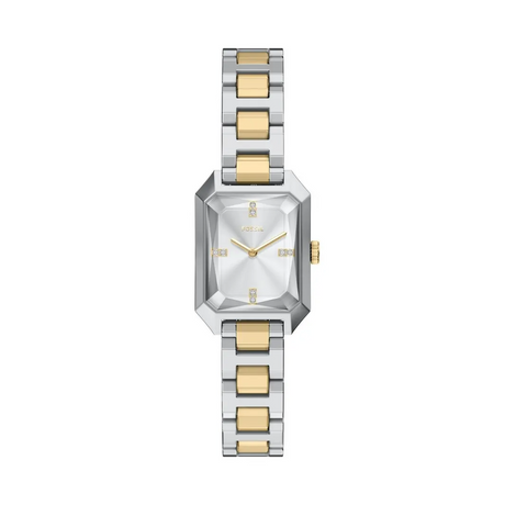 Reloj Fossil Bridget de dama correa de metal 22 mm