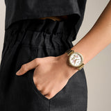 BQW8045 Reloj Fossil Tillie de mujer correa de metal 36mm