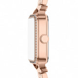 Reloj Fossil Colleen de dama correa de metal 28 mm