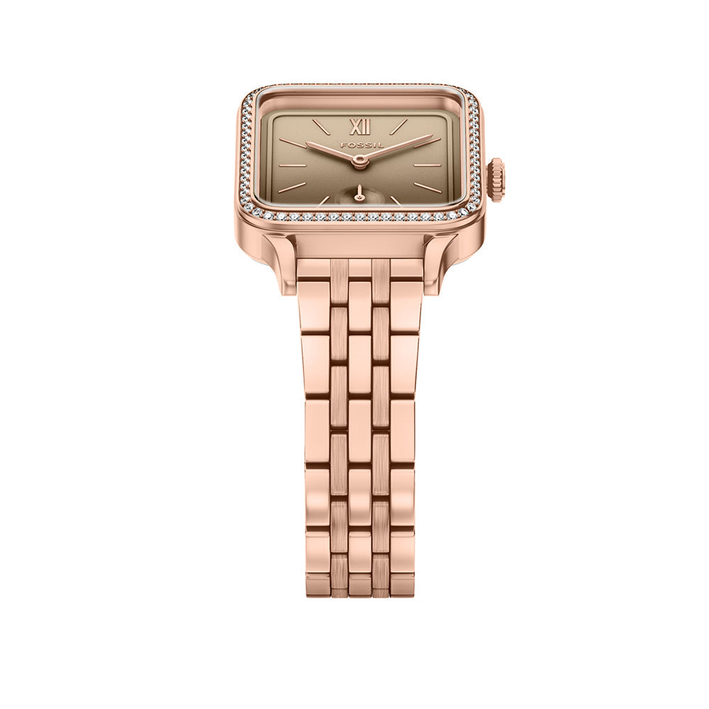 Reloj Fossil Colleen de dama correa de metal 28 mm