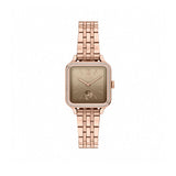 Reloj Fossil Colleen de dama correa de metal 28 mm