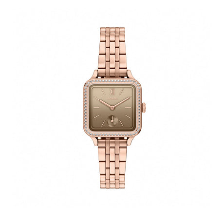 Reloj Fossil Colleen de dama correa de metal 28 mm