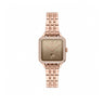Reloj Fossil Colleen de dama correa de metal 28 mm