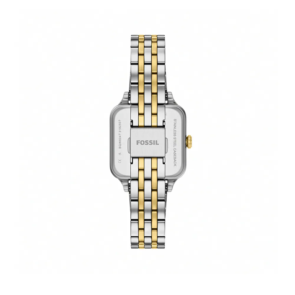 Reloj Fossil Colleen de dama correa de metal 28 mm