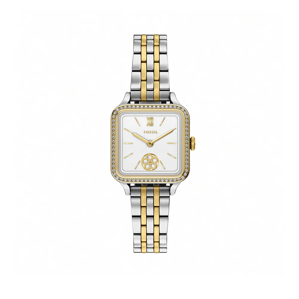 Reloj Fossil Colleen de dama correa de metal 28 mm