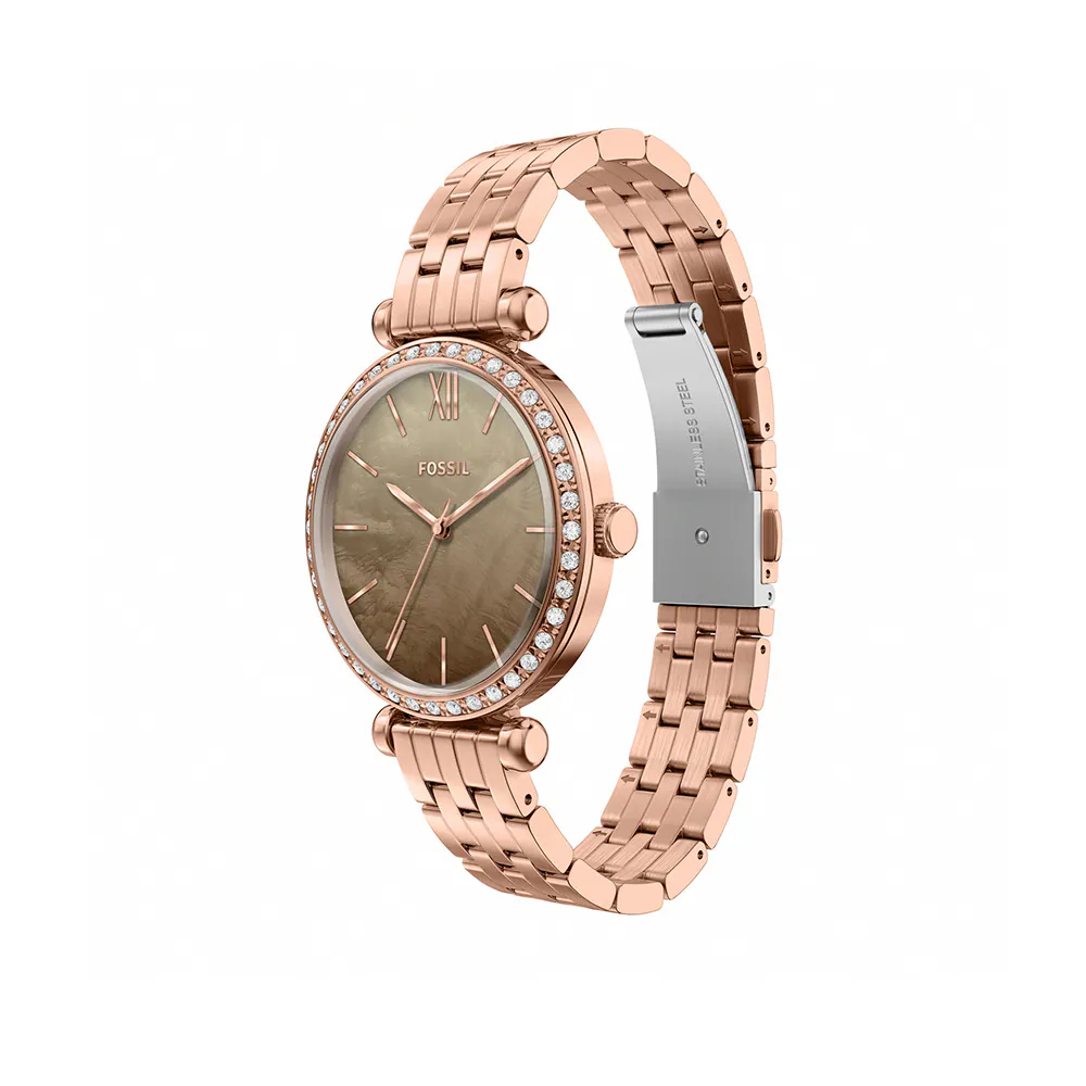 Reloj Fossil Tillie de dama pulsera de metal 36 mm