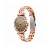 Reloj Fossil Tillie de dama pulsera de metal 36 mm