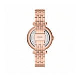 Reloj Fossil Tillie de dama pulsera de metal 36 mm