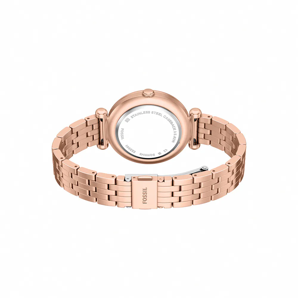 Reloj Fossil Tillie de dama pulsera de metal 36 mm