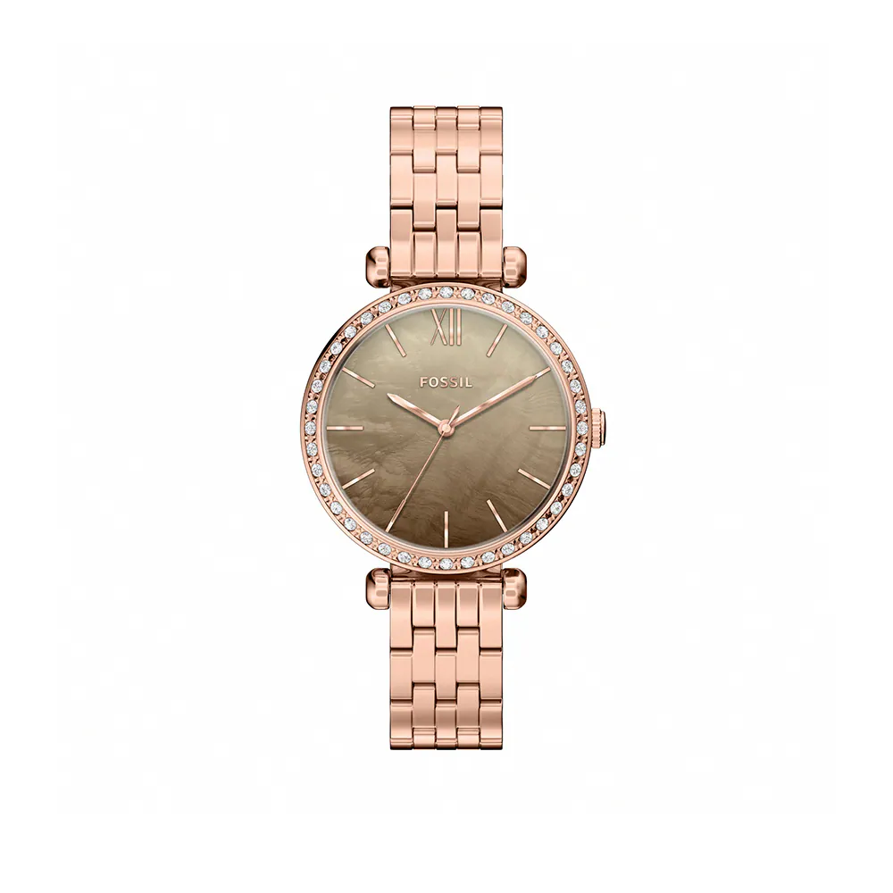 Reloj Fossil Tillie de dama pulsera de metal 36 mm