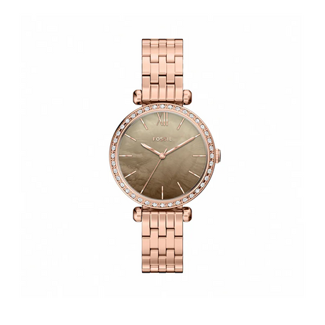 Reloj Fossil Tillie de dama pulsera de metal 36 mm