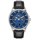 BU0050-02L Reloj Citizen Moonphase Eco-Drive de hombre banda de piel