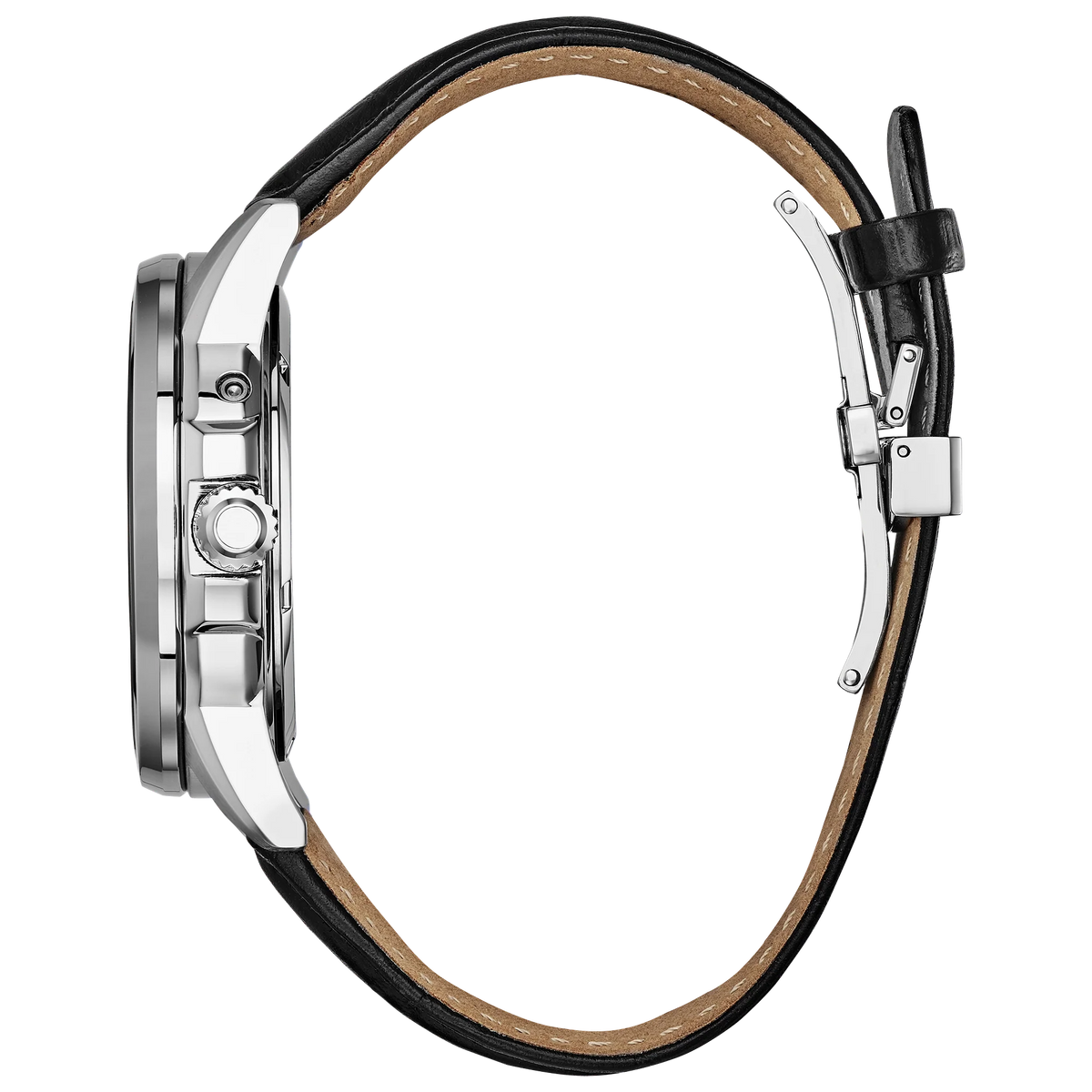 BU0050-02L Reloj Citizen Moonphase Eco-Drive de hombre banda de piel