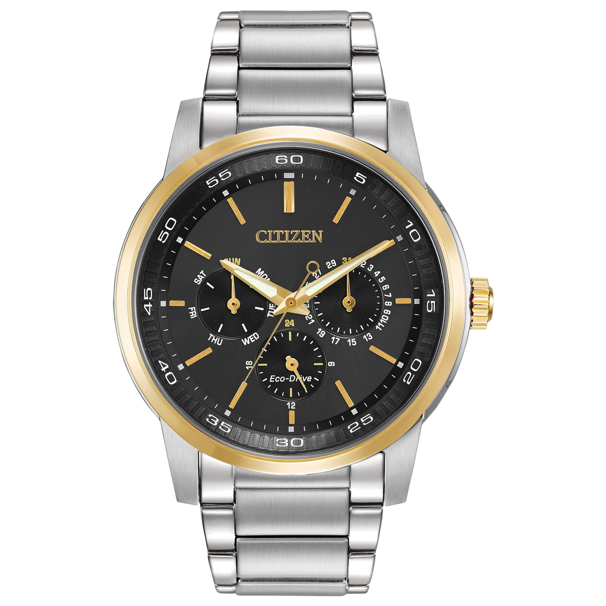 BU2014-56E Reloj Citizen Corso de hombre pulsera de metal