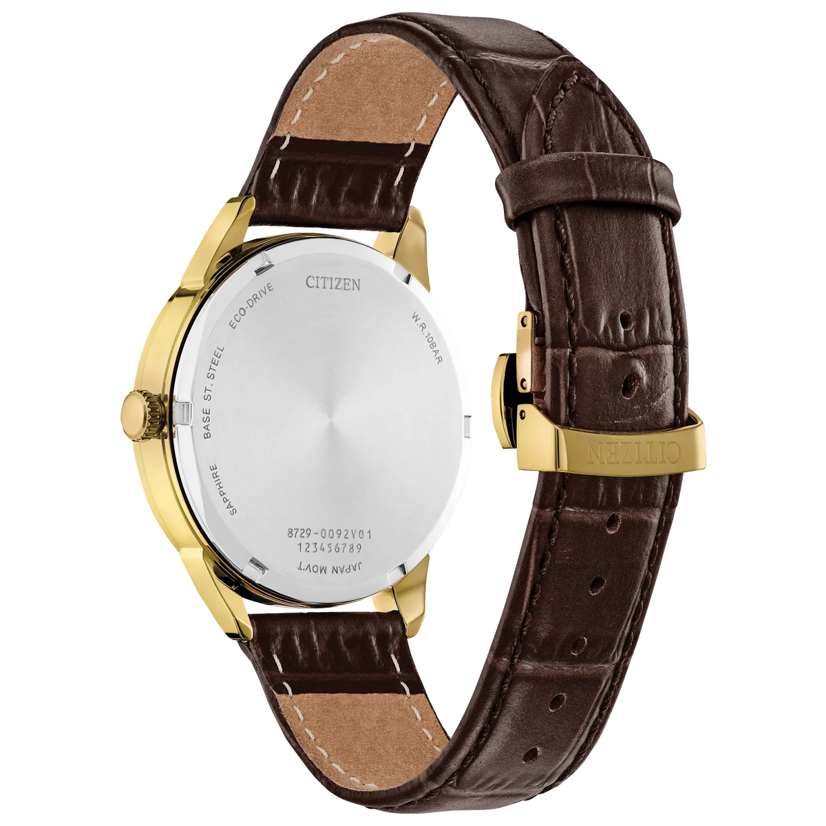 BU2112-06E Reloj Citizen Rolan de hombre pulsera de piel 40 mm