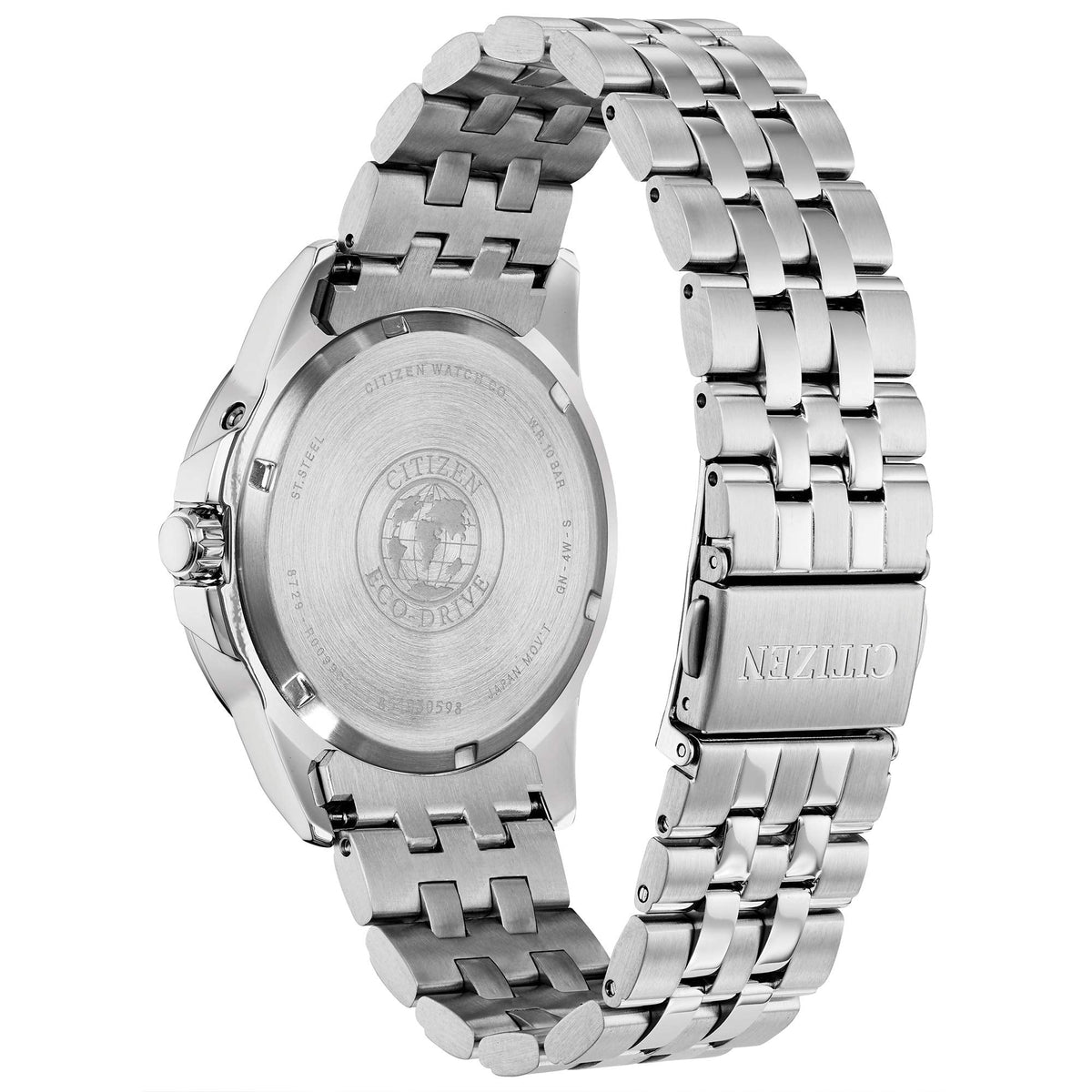 BX1000-57E Reloj Citizen World Time de hombre Eco-Drive