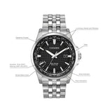 BX1000-57E Reloj Citizen World Time de hombre Eco-Drive