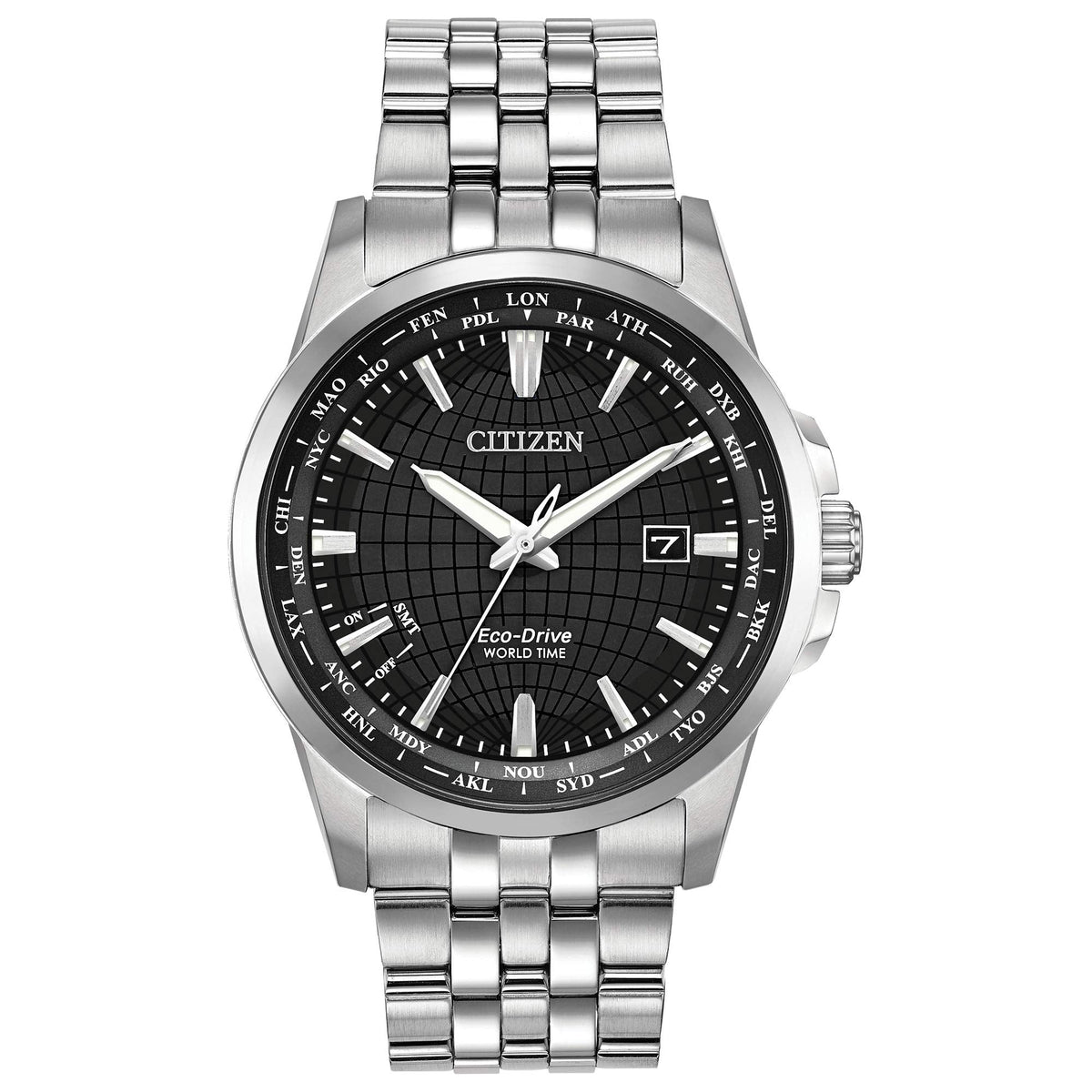 BX1000-57E Reloj Citizen World Time de hombre Eco-Drive