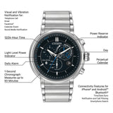 BZ1000-54E Reloj Citizen Proximity de hombre pulsera de metal