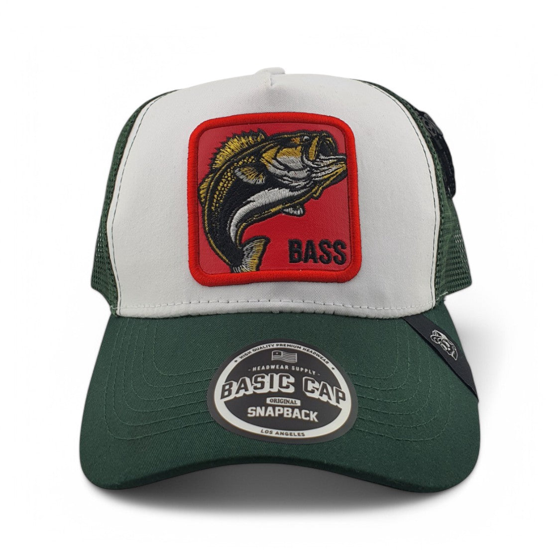 Gorras Basic Cap Con malla trasera