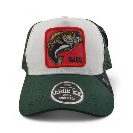Gorras Basic Cap Con malla trasera