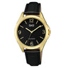 C04A Reloj QQ Análogo para Mujer Pulsera de Cuero