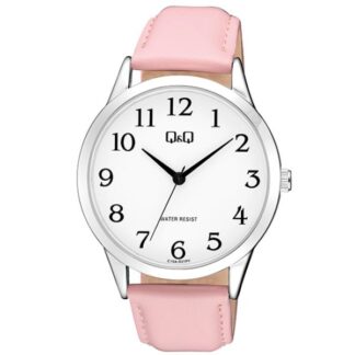 C10A-02 Reloj QQ Análogo para Señorita Correa de Piel