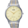 C10A Reloj QQ Análogo para Hombre Pulsera de Metal