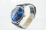 C214J QQ Reloj Análogo de Cuero para Hombre