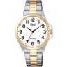 C36A Reloj QQ para Hombre pulsera de metal