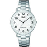 C64A Reloj QQ para hombre pulsera de metal