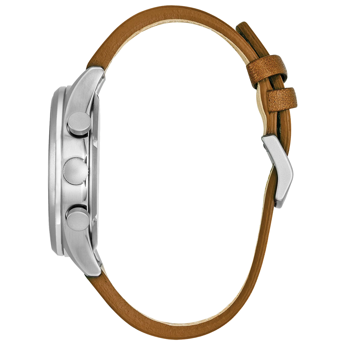 CA0621-05L Reloj Citizen Garrison de hombre pulsera de piel