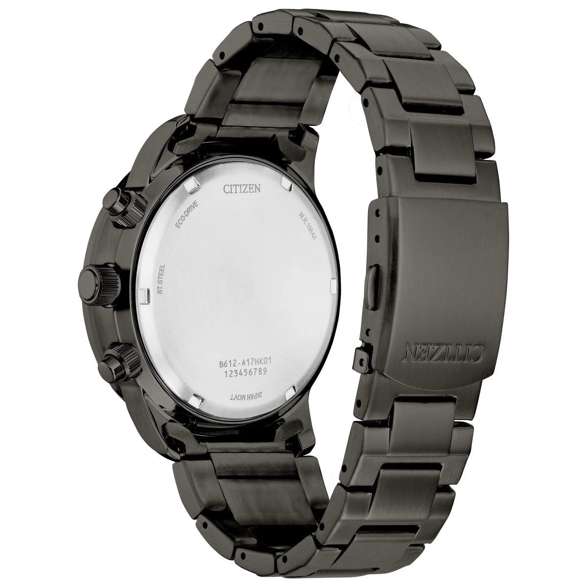 CA0696-57H Reloj Citizen de caballero pulsera de metal