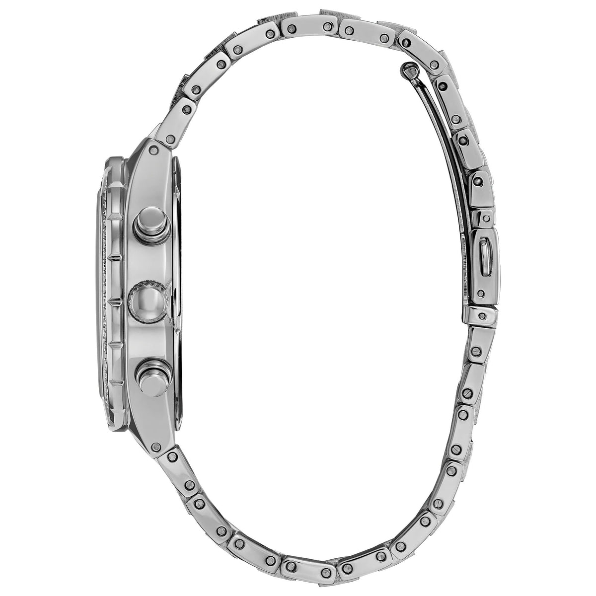 CA0750-53E Reloj Citizen Crystal de hombre correa de metal Eco-Drive