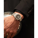 CA0750-53E Reloj Citizen Crystal de hombre correa de metal Eco-Drive