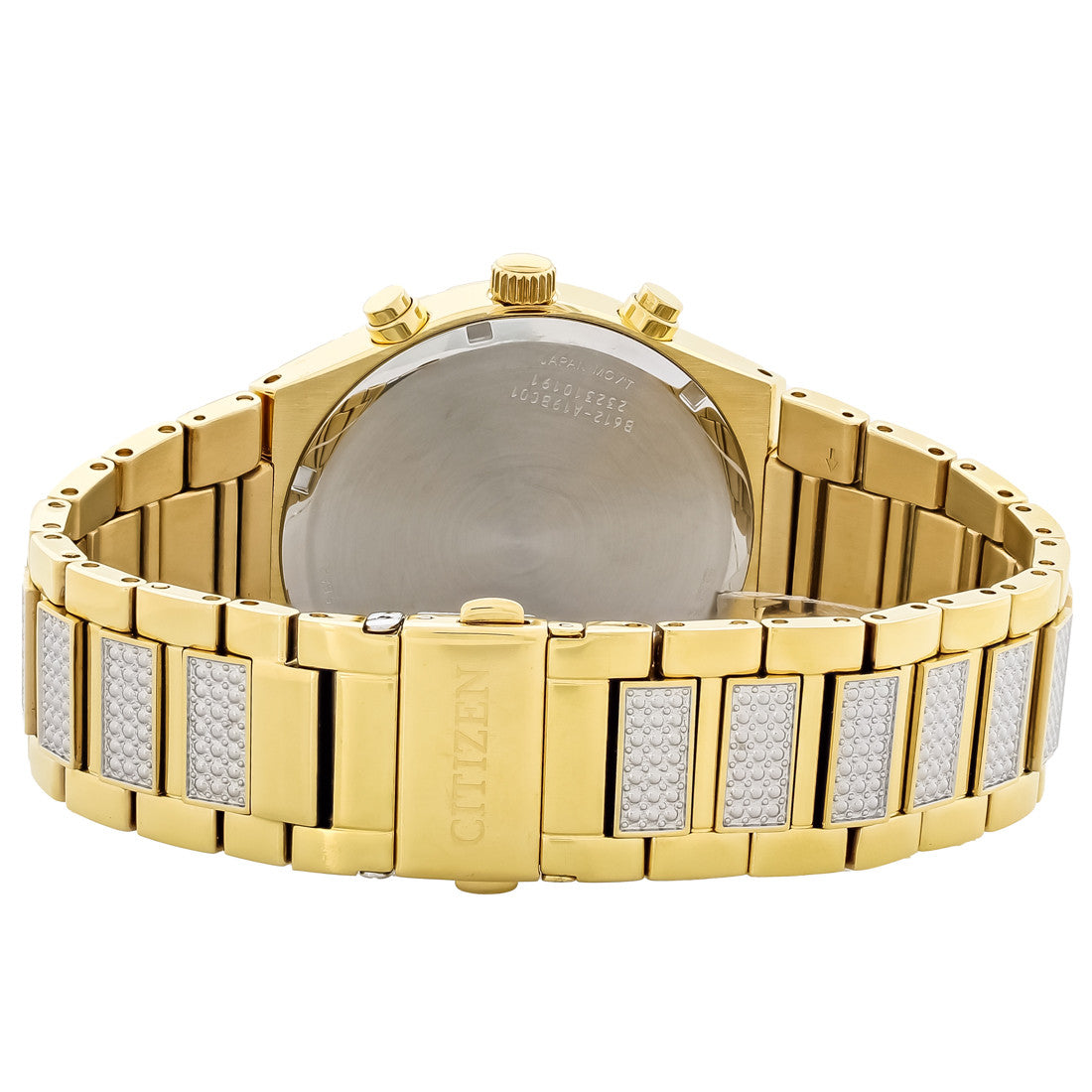 CA0752-66P Reloj Citizen Eco-Drive de hombre pulsera de metal