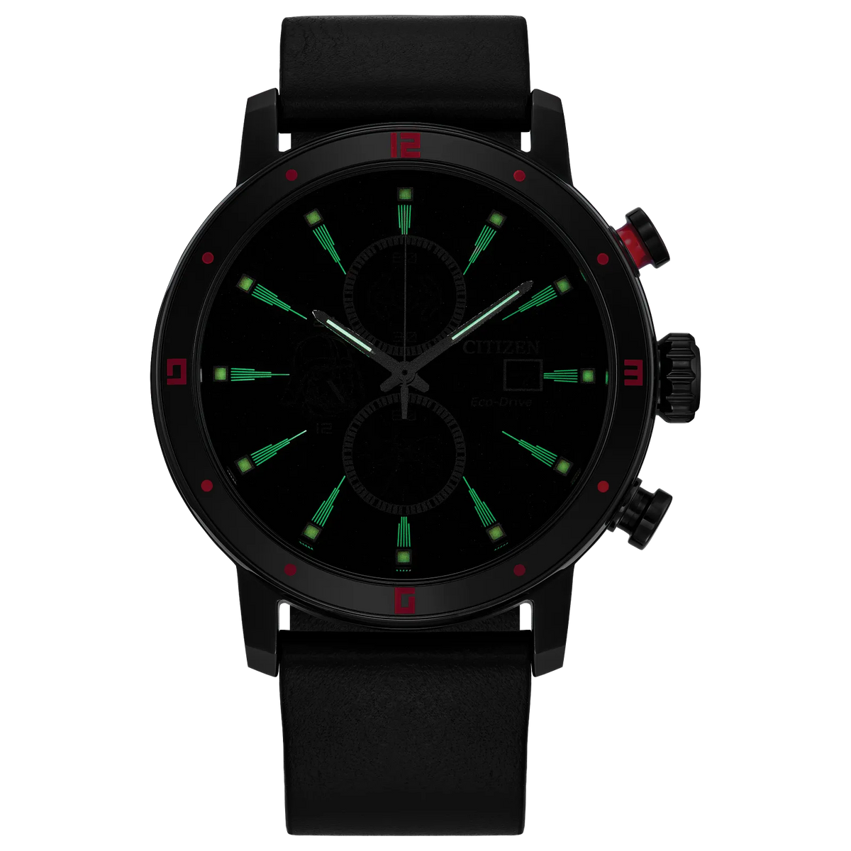 CA0769-04W Reloj Citizen Darth Vader Star Wars de hombre pulsera de cuero