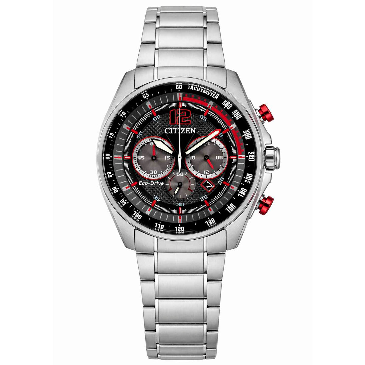 CA4190-54E Reloj Citizen Weekender Eco-Drive de hombre correa de metal