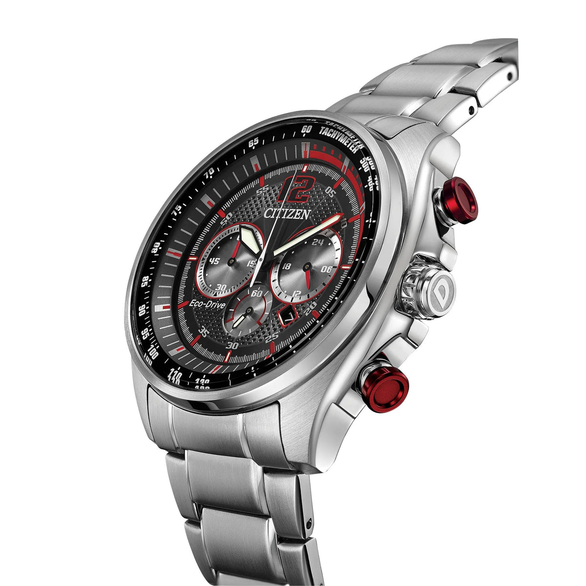 CA4190-54E Reloj Citizen Weekender Eco-Drive de hombre correa de metal