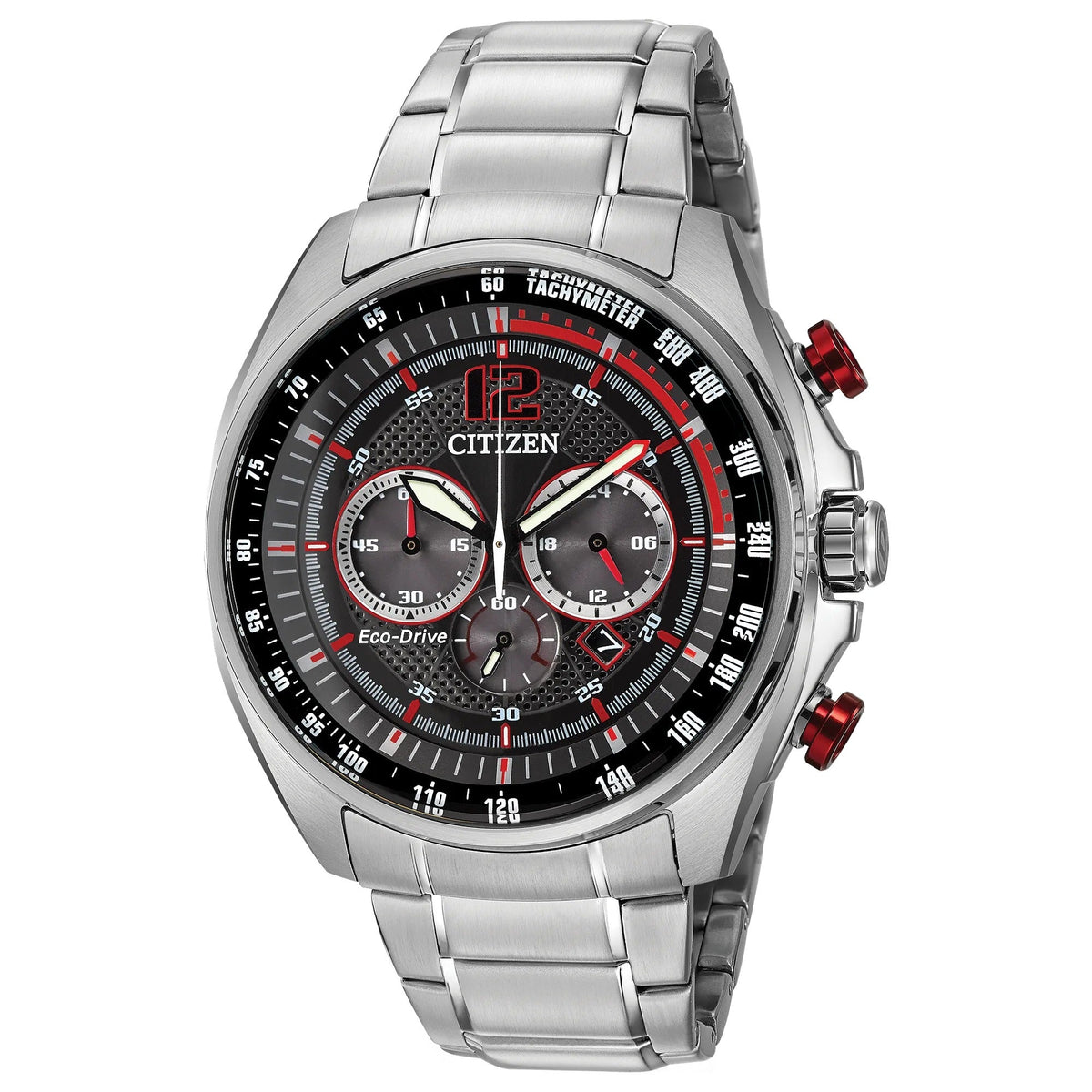 CA4190-54E Reloj Citizen Weekender Eco-Drive de hombre correa de metal