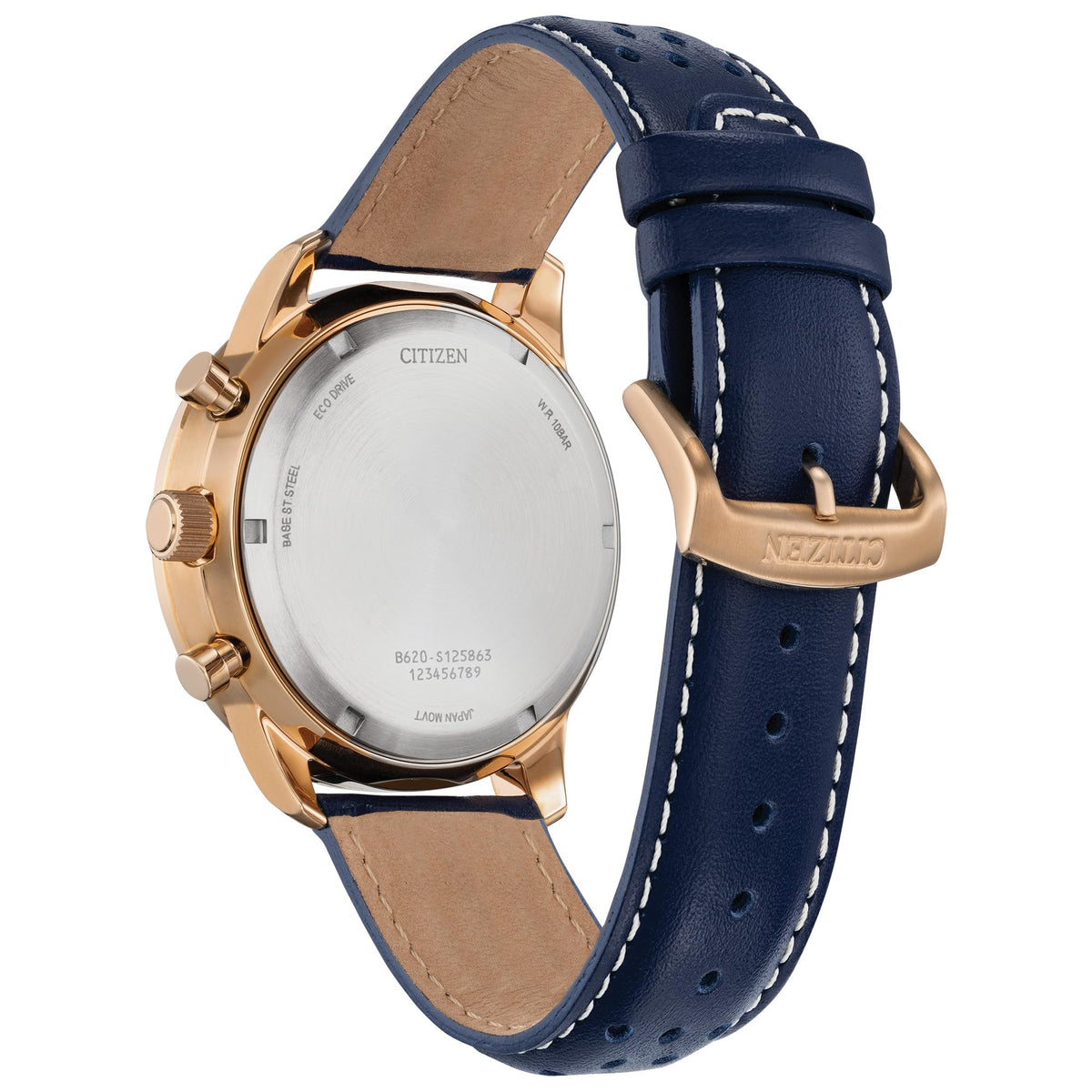 CA4503-00L Reloj Citizen Eco-Drive de hombre correa de cuero