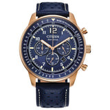 CA4503-00L Reloj Citizen Eco-Drive de hombre correa de cuero