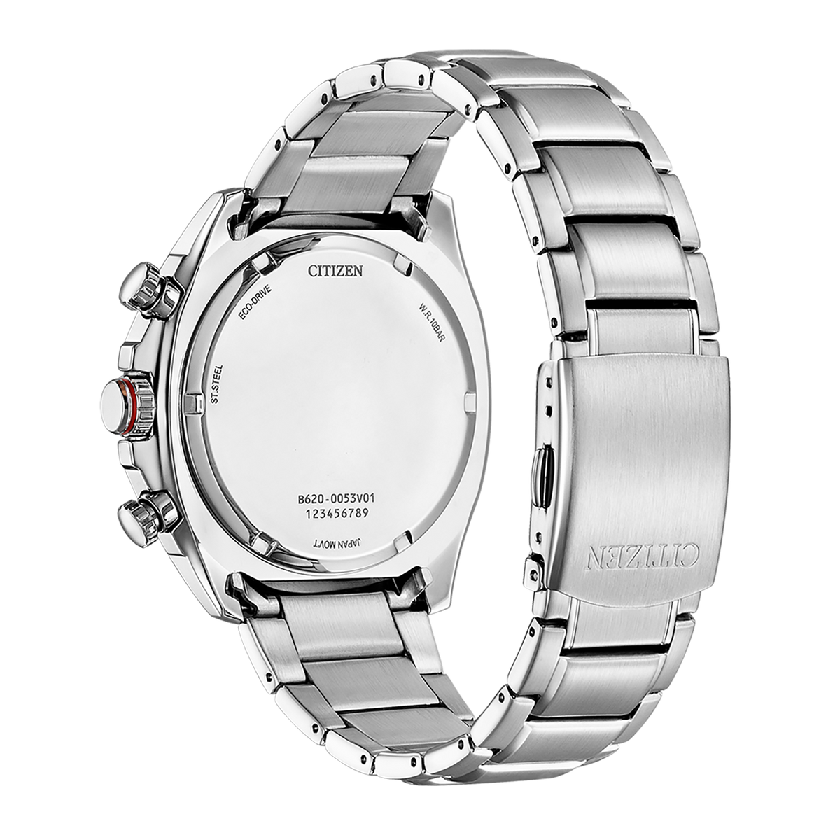 CA4561-89E Reloj Citizen Sport Casual de hombre correa de acero inoxidable