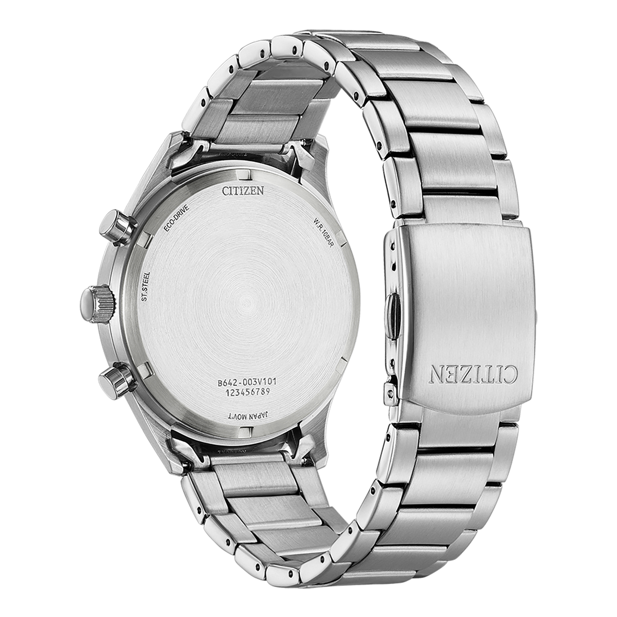 CA7028-81E Reloj Citizen Eco-Drive de caballero pulsera de metal