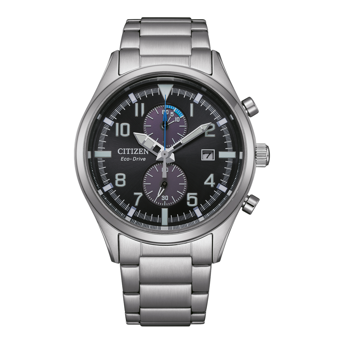 CA7028-81E Reloj Citizen Eco-Drive de caballero pulsera de metal